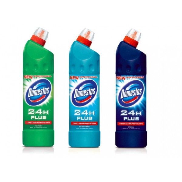 Domestos 24h 750ml dezinfectant spatii sanitare Domestos 24h 750ml dezinfectant spatii sanitare